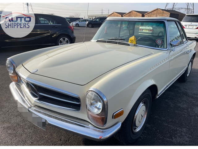 Mercedes SL280 Pagoda - FCL - USA